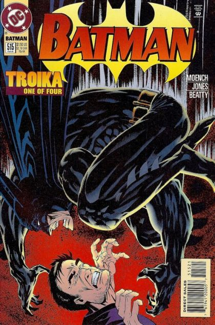 Batman, Vol. 1 Troika - Part 1: Dark Rider, Cold Warrior |  Issue#515A | Year:1994 | Series: Batman | Pub: DC Comics