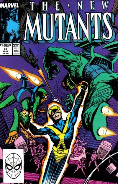 ( 1st full app. Spyder ) New Mutants, Vol. 1 Promise |  Issue
