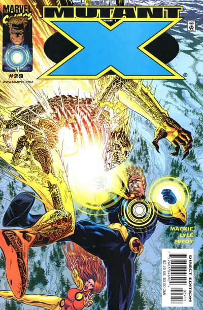 Mutant X Logan's Running |  Issue#29A | Year:2001 | Series: X-Men | Pub: Marvel Comics