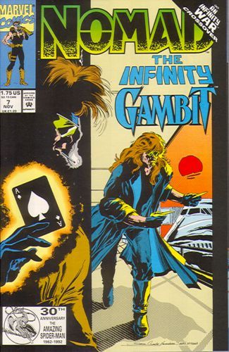 Nomad, Vol. 2 Infinity War - Airport Insecurity |  Issue#7A | Year:1992 | Series: Nomad |