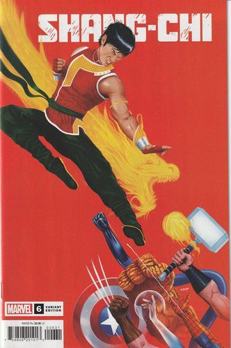 Shang-Chi, Vol. 2  |  Issue#6C | Year:2021 | Series:  | Pub: Marvel Comics