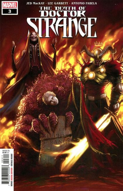 The Death of Doctor Strange The Peregrine Child / a Knife of Memory / Invasive Surgery |  Issue