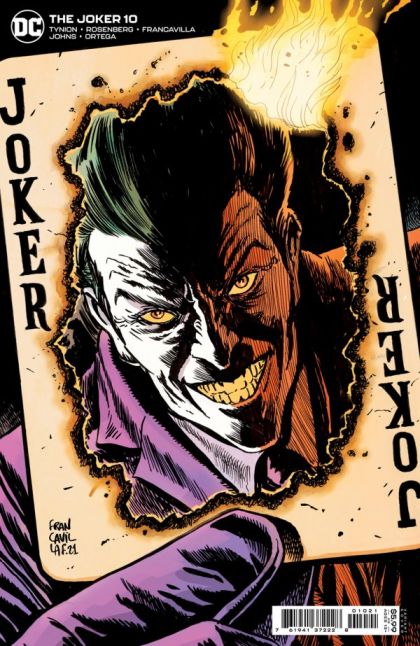 The Joker, Vol. 2 Broken Home, Broken Heart / Punchline: Chapter 10 |  Issue#10B | Year:2021 | Series:  | Pub: DC Comics