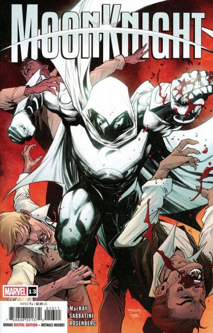 Moon Knight, Vol. 9 Knight Feeders |  Issue#13A | Year:2022 | Series:  |