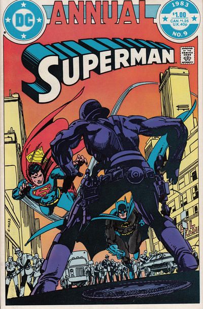 Superman, Vol. 1 Annual Villain, Villain, Who's Got The Villain? |  Issue#9A | Year:1983 | Series: Superman | Pub: DC Comics | Direct Edition