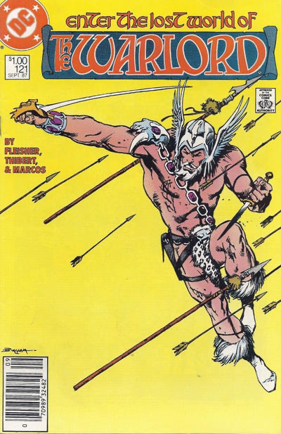 Warlord, Vol. 1 Clouds Of War! |  Issue#121C | Year:1987 | Series: Warlord |