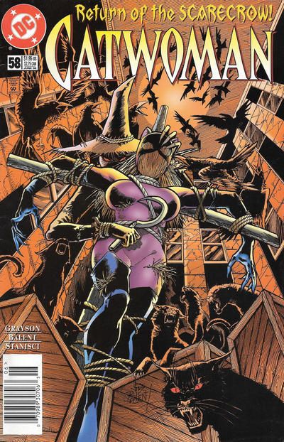 Catwoman, Vol. 2 Only Happy When It Rains, Part 1: Mad Money |  Issue#58B | Year:1998 | Series:  | Pub: DC Comics