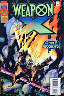 Weapon X, Vol. 1 Age of Apocalypse - Fire in the Sky! |  Issue