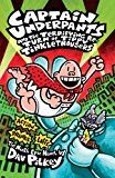 Captain Underpants and the terrifying return of Tippy Tinkletrousers : the ninth epic novel by Dav Pilkey | PAPERBACK