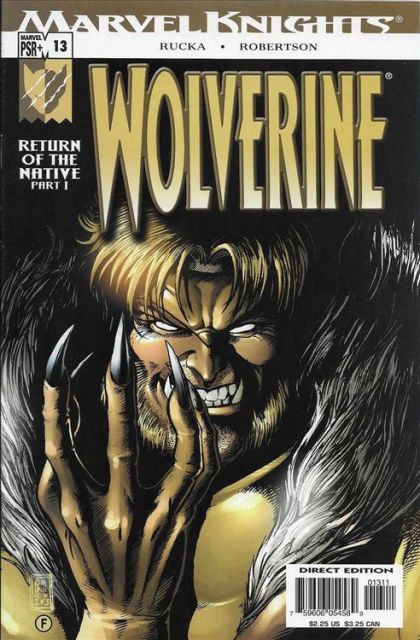 Wolverine, Vol. 3 Return of the Native, Part 1 |  Issue#13A | Year:2004 | Series: Wolverine | Pub: Marvel Comics