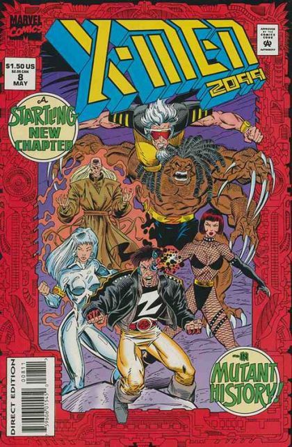 X-Men 2099 Ghost Winds |  Issue#8A | Year:1994 | Series: X-Men | Pub: Marvel Comics