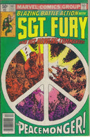 Sgt. Fury and His Howling Commandos The Peacemonger |  Issue