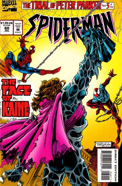 Spider-Man, Vol. 1 Part 3: the Truth Is Out There |  Issue#60A | Year:1995 | Series: Spider-Man | Pub: Marvel Comics
