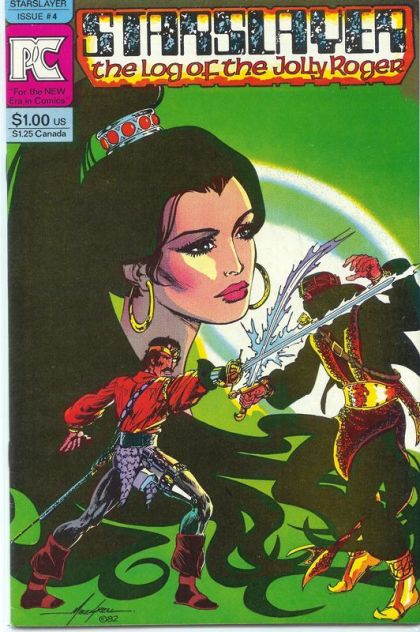 Starslayer, Vol. 1  |  Issue#4 | Year:1982 | Series: Starslayer | Pub: Pacific Comics |