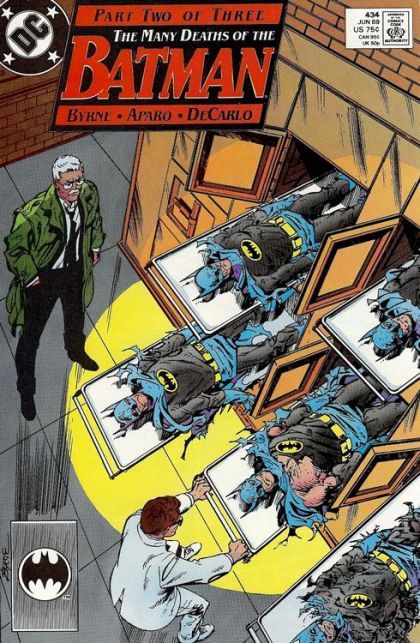 Batman, Vol. 1 The Many Deaths Of The Batman, Chapter Two: How Many Times Can A Batman Die? |  Issue#434A | Year:1989 | Series: Batman | Pub: DC Comics |