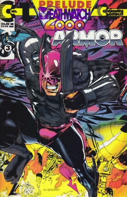 Armor, Vol. 2 (1993) Deathwatch 2000 - Hellbenders...ATTACK!! |  Issue#1 | Year:1993 | Series:  | Pub: Continuity Comics