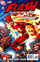 The Flash: The Fastest Man Alive, Vol. 1 Lightning in a Bottle, Part 5: Missing In Action |  Issue