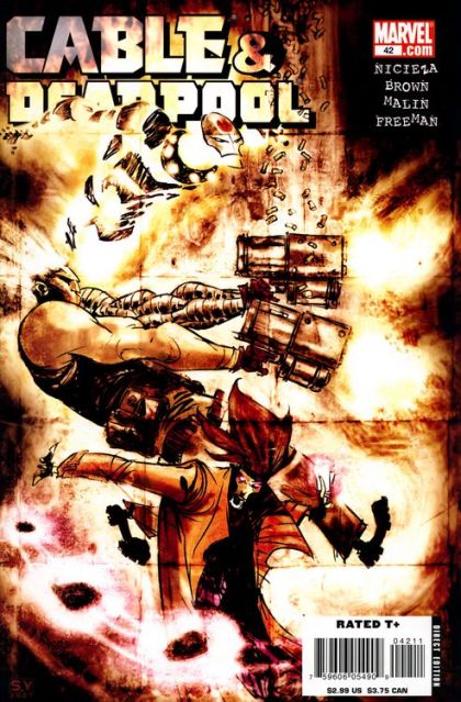 Cable & Deadpool Fractured, Part Three |  Issue#42 | Year:2007 | Series:  | Pub: Marvel Comics |