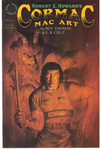 Cormac Mac Art The Last Shoggoth |  Issue#4 | Year:1990 | Series:  | Pub: Dark Horse Comics