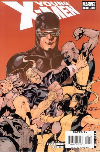 Young X-Men Divided We Stand - Fall Of The Mutants |  Issue#5 | Year:2008 | Series: X-Men | Pub: Marvel Comics