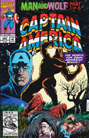 Captain America, Vol. 1 Man and Wolf, Part 1: The Prowling; Diamonback: The Pit and the Pitiful |  Issue