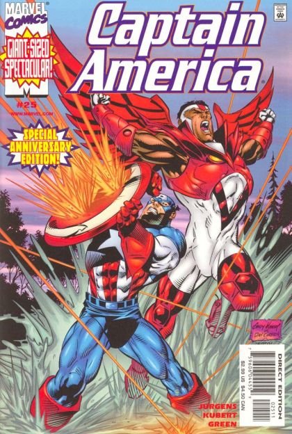 Captain America, Vol. 3 Twisted Tomorrows, Part 1 |  Issue