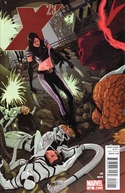 X-23, Vol. 3 Chaos Theory, Part 3 |  Issue#15A | Year:2011 | Series: X-23 | Pub: Marvel Comics