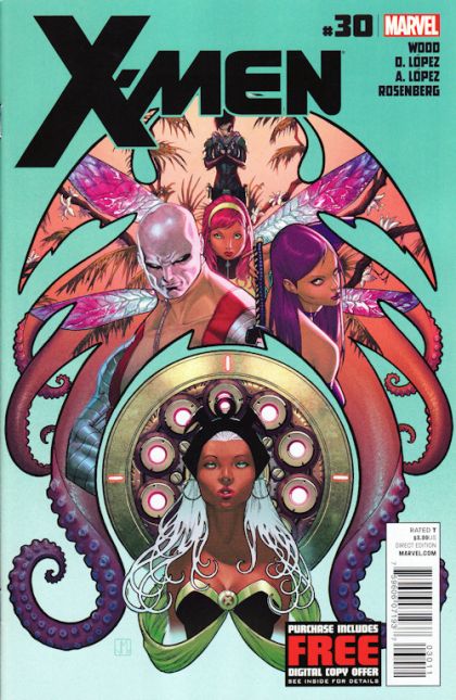X-Men, Vol. 2 Blank Generation, Part 1 |  Issue#30A | Year:2012 | Series: X-Men | Pub: Marvel Comics