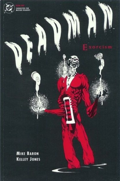 Deadman: Exorcism  |  Issue#1 | Year:1992 | Series: Deadman |