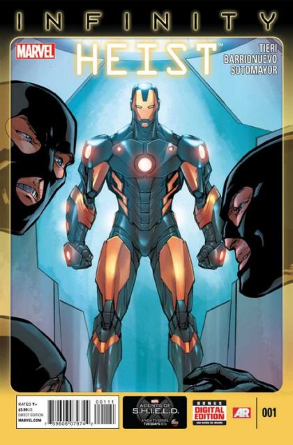 Infinity Heist Infinity - Infinity, The Heist |  Issue#1A | Year:2013 | Series: Infinity |
