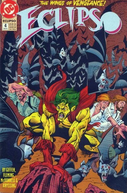 Eclipso Under Attack |  Issue#4 | Year:1993 | Series: Eclipso |