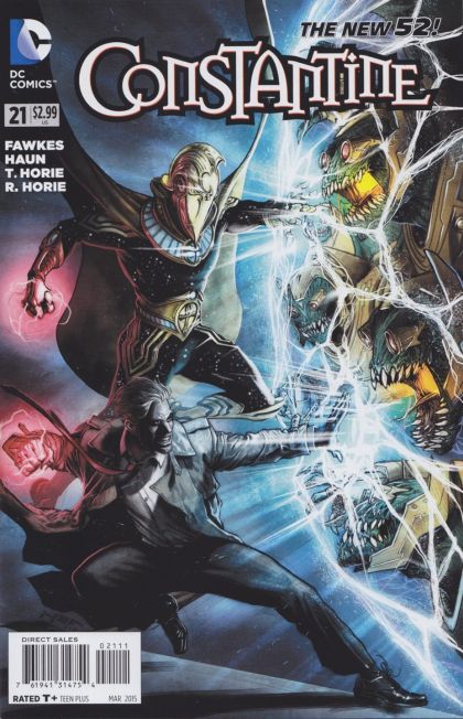 Constantine Burn the Stage |  Issue