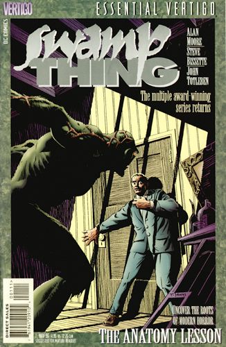 Essential Vertigo: Swamp Thing The Anatomy Lesson |  Issue#1 | Year:1996 | Series: Swamp Thing | Pub: DC Comics