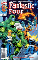 Fantastic Four, Vol. 3 The Moon Is A Lonely Place To Die Hard! |  Issue