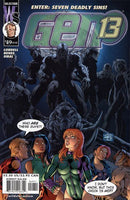 Gen 13, Vol. 2 (1995-2002) Sin x Seven |  Issue