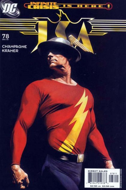 JSA Infinite Crisis - Lost & Found, Part One of Three |  Issue#78 | Year:2005 | Series: JSA | Pub: DC Comics