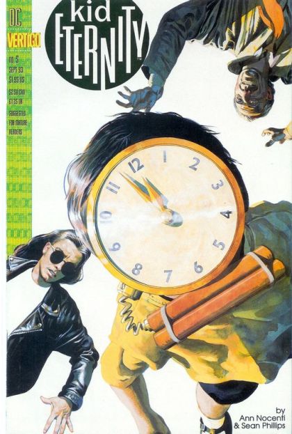Kid Eternity, Vol. 2 Kill Time till Time Kills |  Issue#5 | Year:1993 | Series: Kid Eternity |