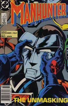 Manhunter, Vol. 2 Through the Mask |  Issue#4B | Year:1988 | Series: Manhunter | Pub: DC Comics |