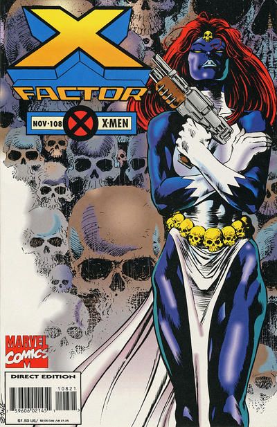 X-Factor, Vol. 1 Promised Vengeance |  Issue#108A | Year:1994 | Series: X-Factor | Pub: Marvel Comics