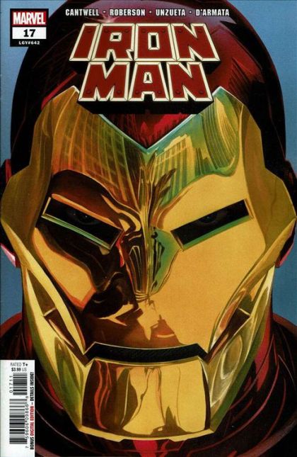 Iron Man, Vol. 6 Farewell, My Space Friends |  Issue#17A | Year:2022 | Series:  | Pub: Marvel Comics | Regular Alex Ross Cover