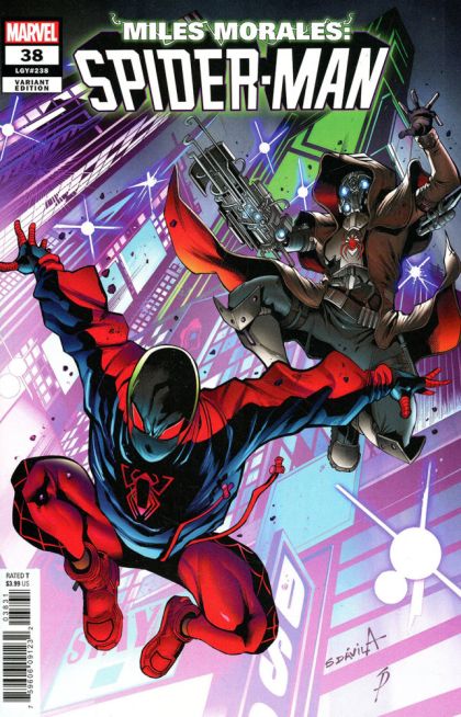 Miles Morales: Spider-Man, Vol. 1  |  Issue#38C | Year:2022 | Series:  |