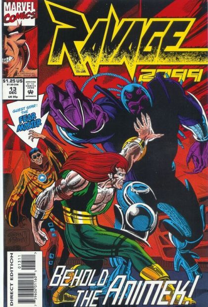 Ravage 2099 Apocalypse Next |  Issue#13A | Year:1993 | Series: Ravage | Pub: Marvel Comics