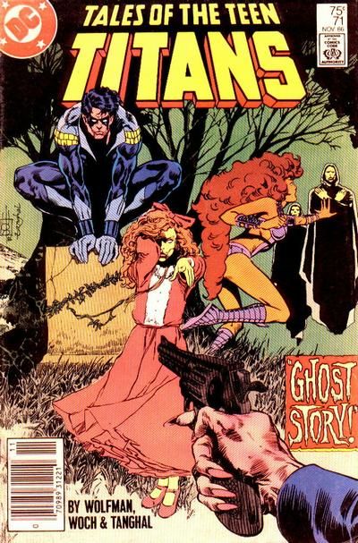Tales of the Teen Titans Sins Of The Past |  Issue#71B | Year:1986 | Series: Teen Titans | Newsstand Edition
