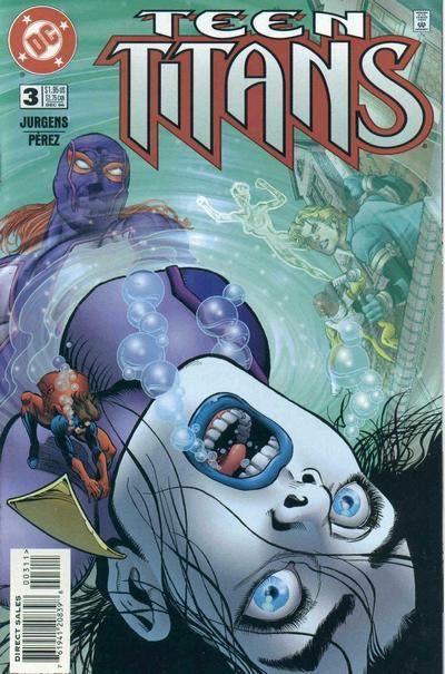 Teen Titans, Vol. 2 Titan's Children, Titan's Children part 3 |  Issue#3 | Year:1996 | Series: Teen Titans |