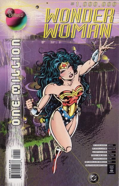 Wonder Woman, Vol. 2 One Million - Legends |  Issue#1000000A | Year:1998 | Series: Wonder Woman |