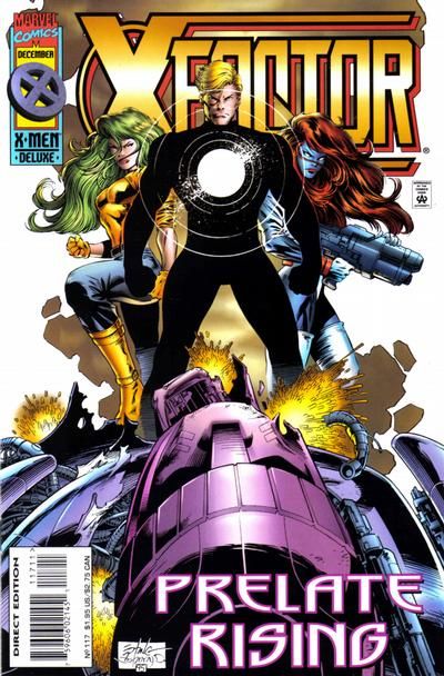X-Factor, Vol. 1 Adversaries... Old And New |  Issue#117A | Year:1995 | Series: X-Factor | Pub: Marvel Comics