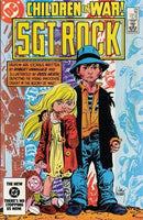 Sgt. Rock, Vol. 1 A Piece of Rag...A Hank of Hair! / Pied Piper of Peril |  Issue