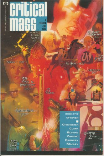 A Shadowline Saga: Critical Mass St. George. The Crossing of the Return Threshold |  Issue#5 | Year:1990 | Series: Shadow Line Saga |