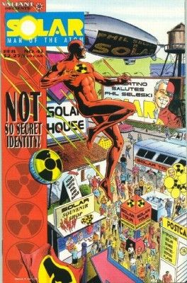 Solar, Man of the Atom, Vol. 1 Farewell |  Issue#41 | Year:1995 | Series:  | Pub: Valiant Entertainment