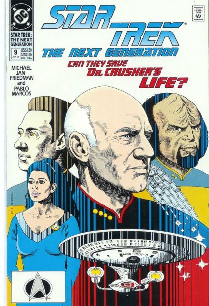 Star Trek: The Next Generation, Vol. 2 The Pay Off |  Issue#9A | Year:1990 | Series: Star Trek |